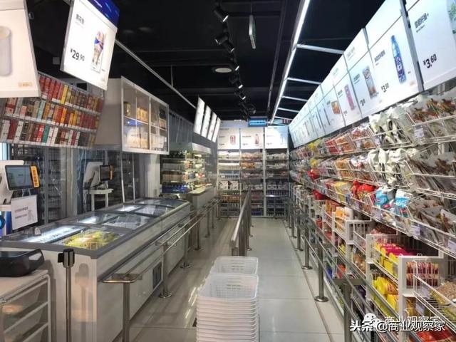 学习宜家卖生鲜,食益家菜市场"混搭"出现,才金涛的