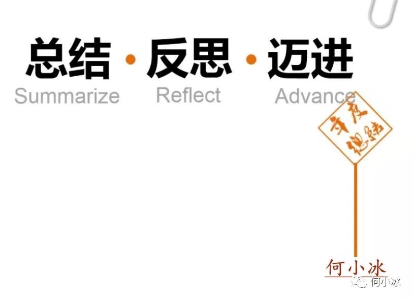 何小冰总结反思2018迈进2019