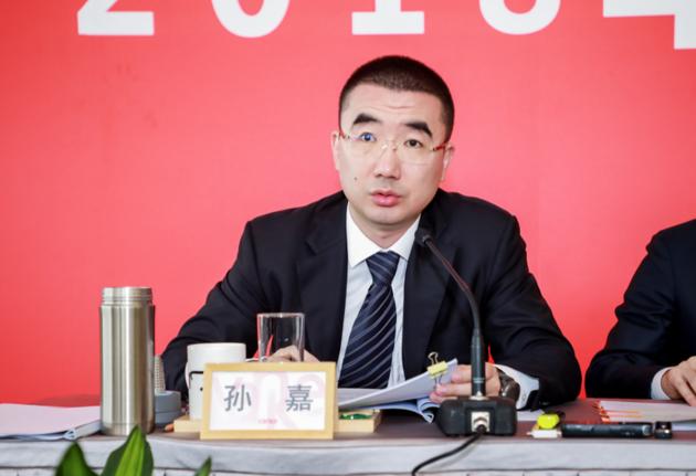 (新任南方区域事业集团ceo孙嘉 图片来源:万科集团(来源:littlered11
