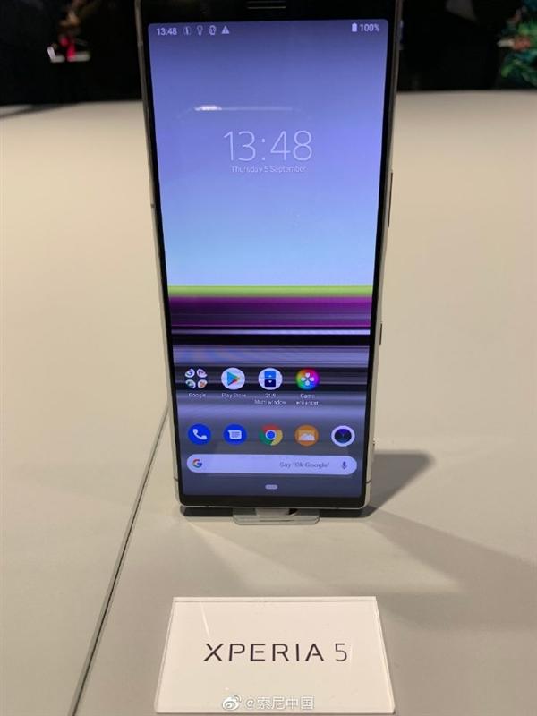 索尼xperia5发布219带鱼屏骁龙855单手旗舰