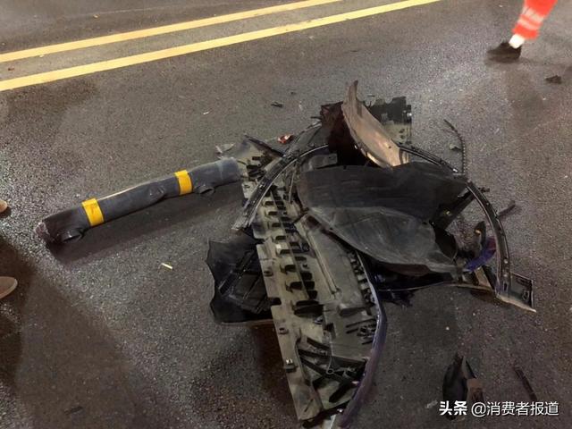 提车5天的奥迪q5l刹车失灵导致车祸交警部门介入调查