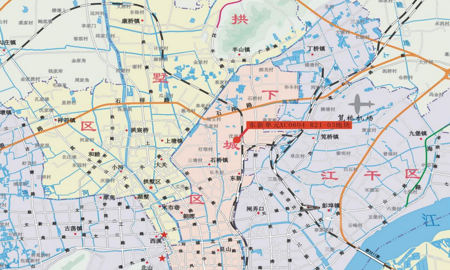 绿城2697亿元竞得杭州市下城区一宗住宅用地溢价率1741