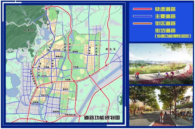 怀柔科学城控制性详细规划街区层面2020年2035年草案公示