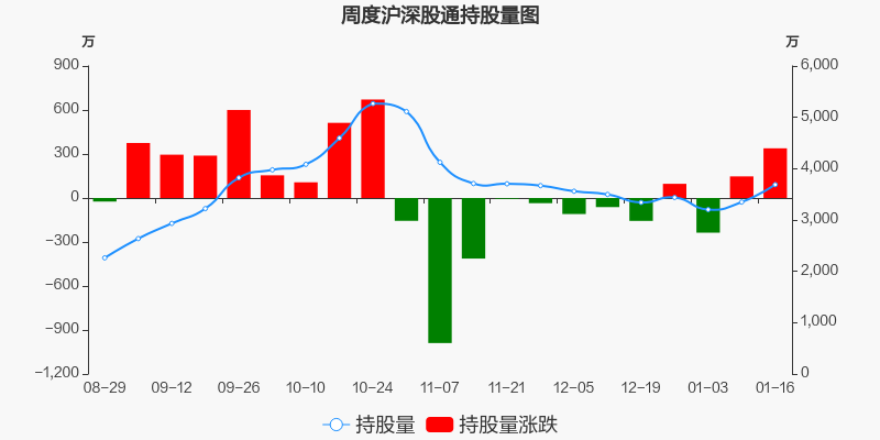 人福医药本周沪股通持股市值增加807152万元居化学制药板块第六