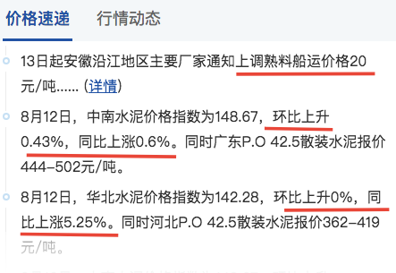 价格普涨,整合加速 水泥行业下半年如何走?