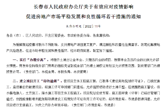 全面放开！2万亿级城市重磅出手房地产调控进入密集优化期