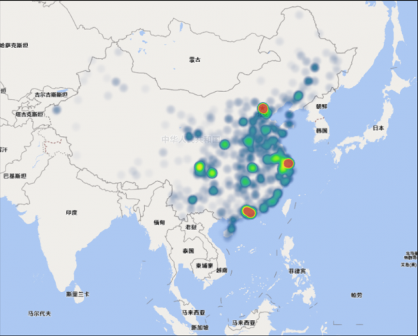 定格2021跃动中的中国数字化地图