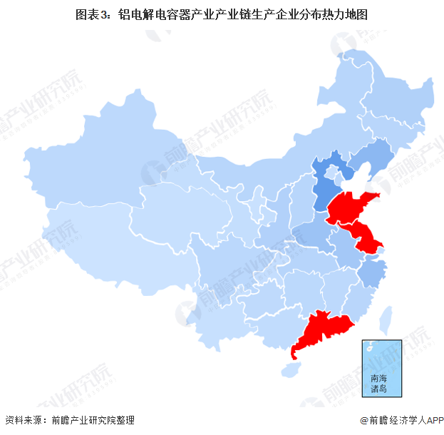 干货铝电解电容器产业产业链全景梳理及区域热力地图