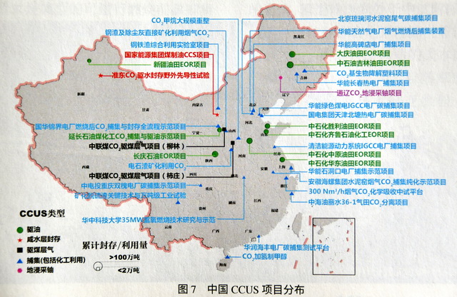 报告建议有序开展大规模碳捕集利用与封存产业集群建设