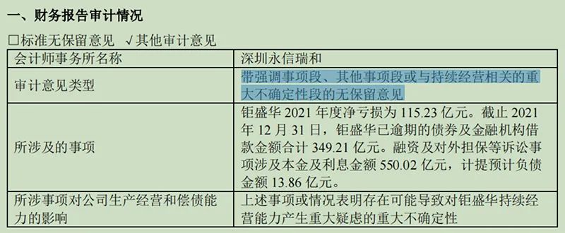 宝能系部分家底曝光钜盛华去年亏超百亿年末有息债务余额82291亿元