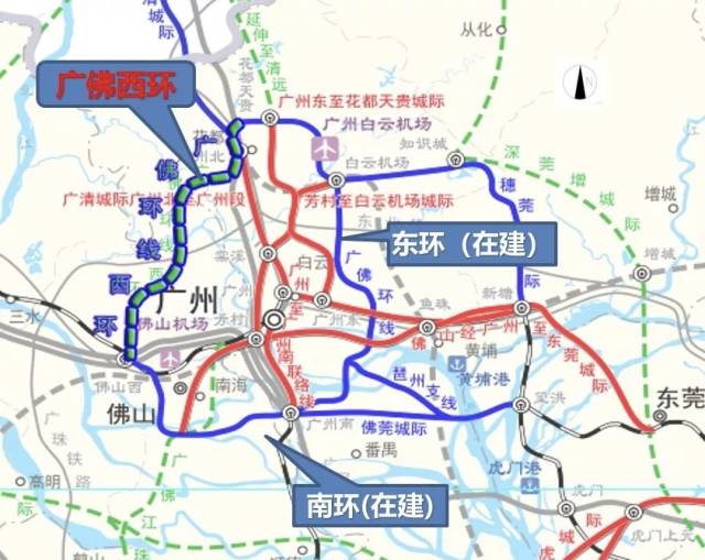 广州地铁接管珠三角城际地铁城际如何组成一张网