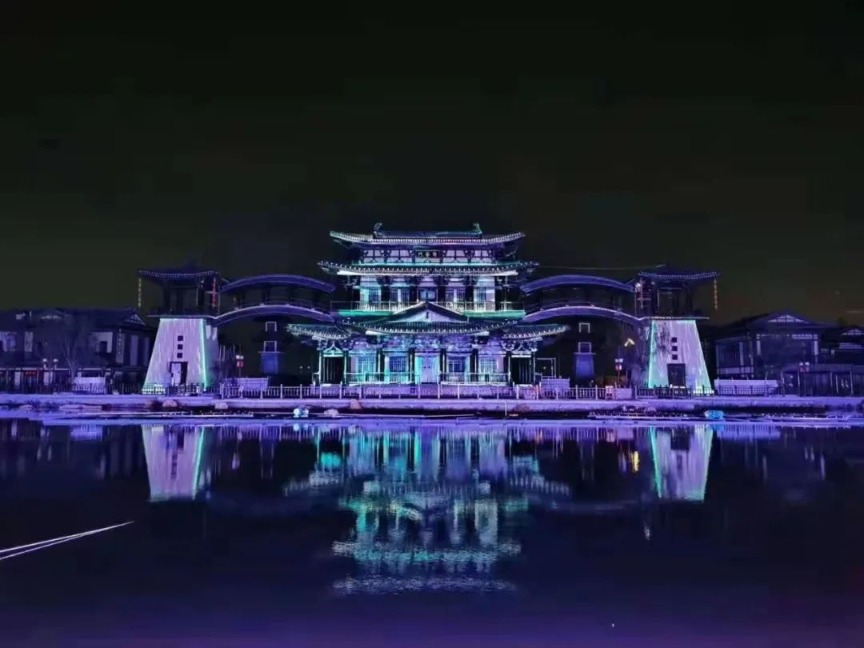 云台山景区与荣盛云台古镇达成战略合作