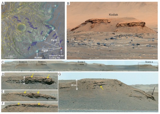 “毅力”号火星探测首篇论文：杰泽罗陨石坑曾为湖泊有过山洪