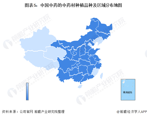 2021年中国中药材种植行业龙头企业分析——中国