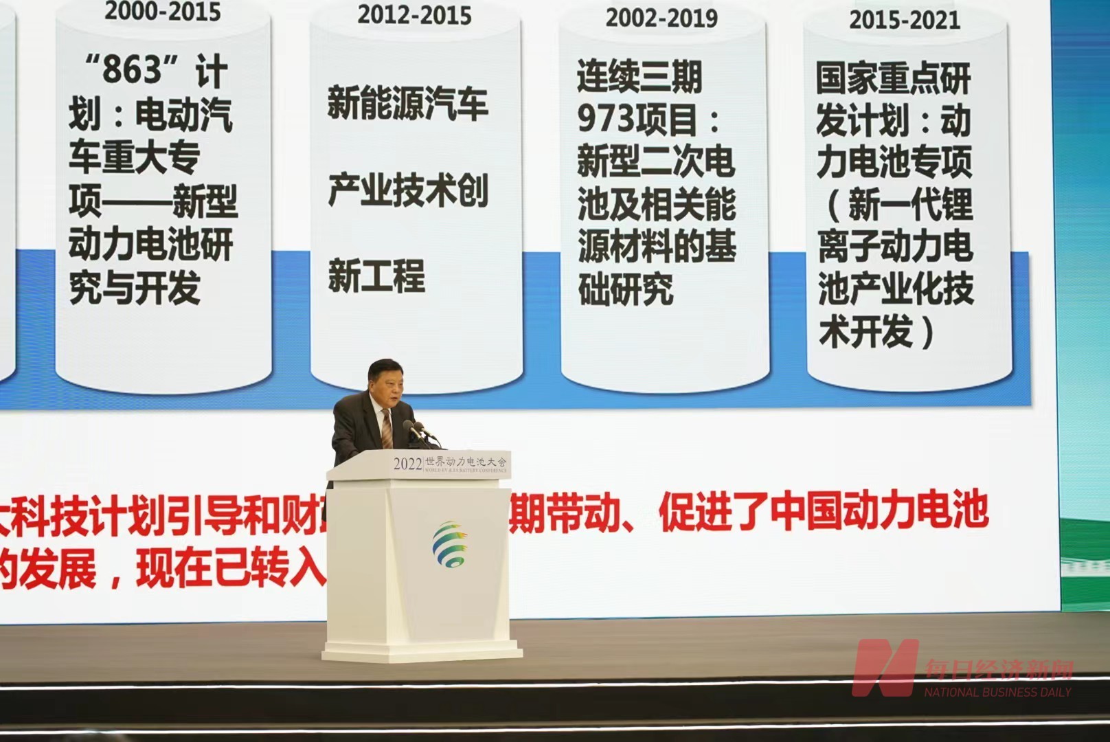 中国工程院院士吴锋：高性能动力电池的安全性是底线是必选项