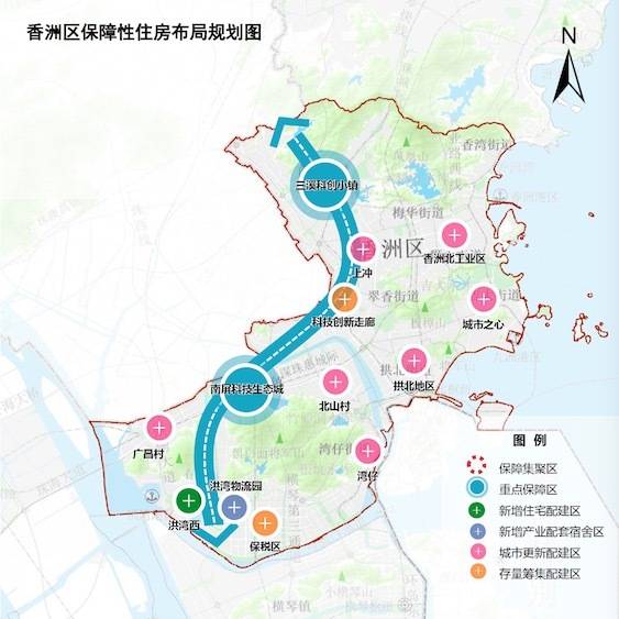 新规划公示!珠海"十四五"拟筹建保障性住房11.9万套