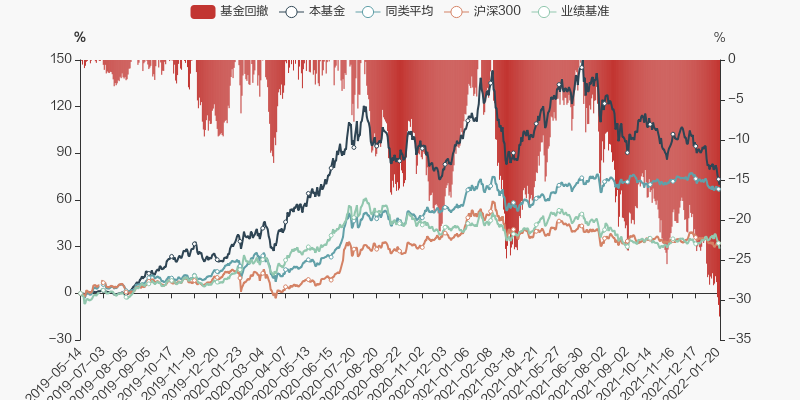 图解季报中金新医药股票a基金2021年四季报点评