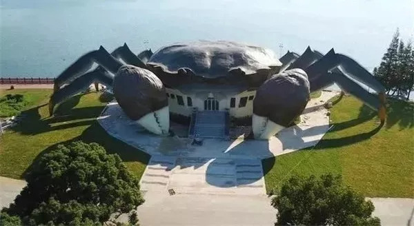 中国十大诡异建筑图片