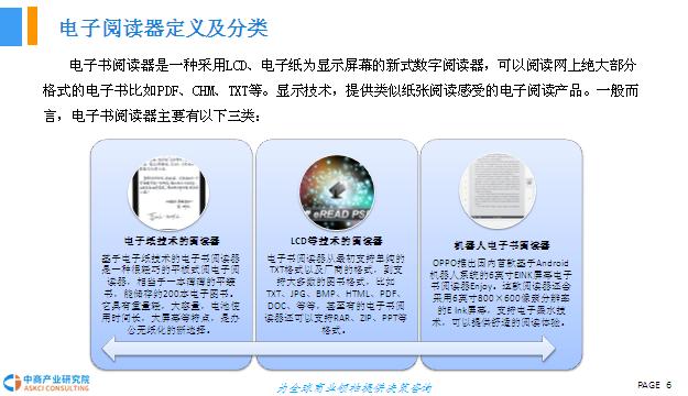 2018年电子书阅读器市场前景研究报告
