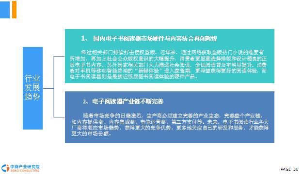 2018年电子书阅读器市场前景研究报告