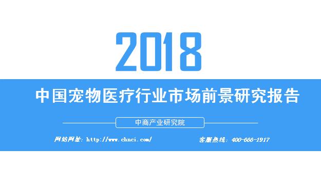 2018年宠物医疗行业市场前景研究报告