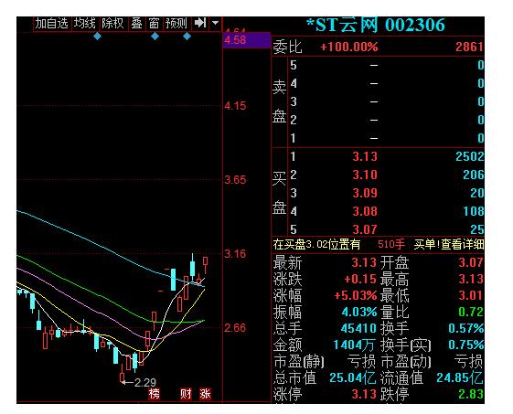 A股最年轻女董事长上任8个月后辞职 *ST
