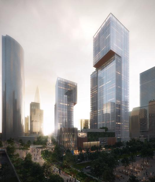 铁狮门陈志超深圳后海项目是皇冠上的明珠