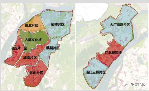 重磅規劃發佈南京新主城來了就在江北新區