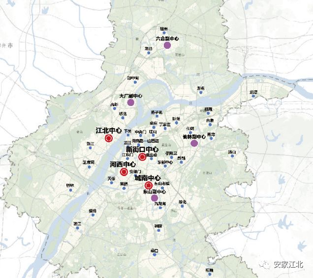 重磅規劃發佈南京新主城來了就在江北新區