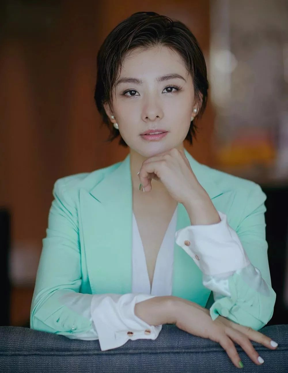 刘璇逼自己走出舒适圈是精彩人生的第一步