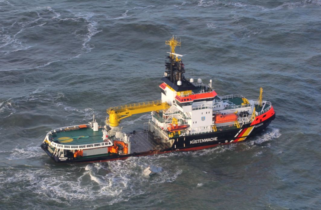 地中海航运表示,从弗里斯兰海岸收回的物料,已经被用于循环利用和建筑