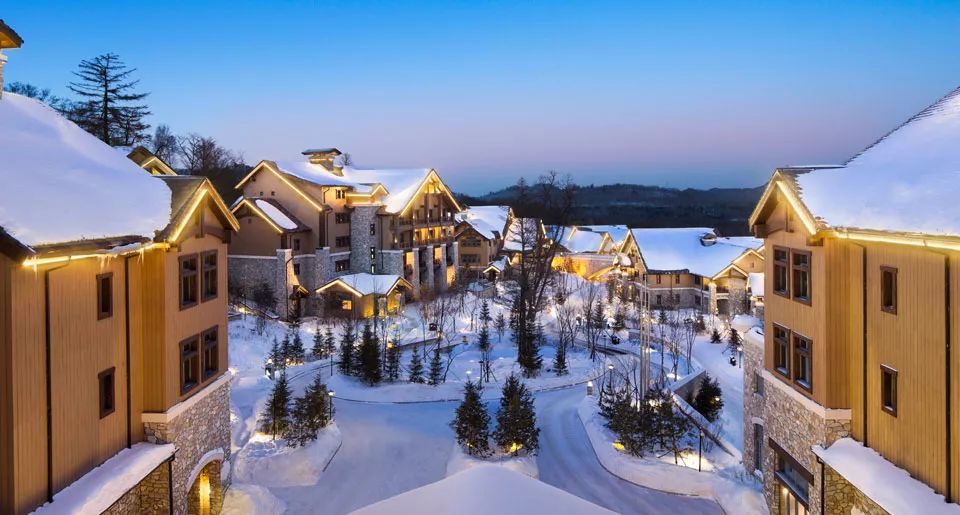 美宿美到窒息的雪山宫殿你要入住吗