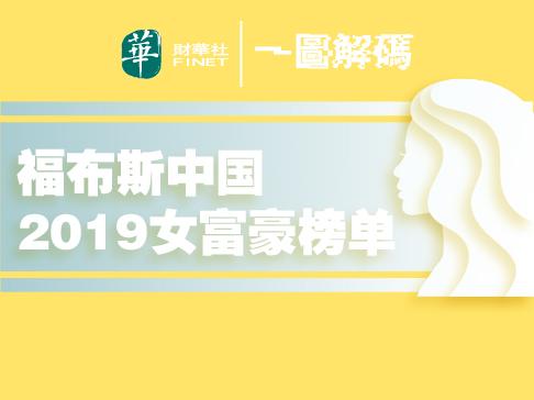 一图解码：福布斯2019女富豪榜单