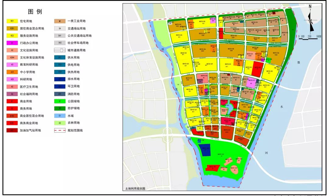 高新区三大片区最新规划出炉未来要建多所中小学幼儿园
