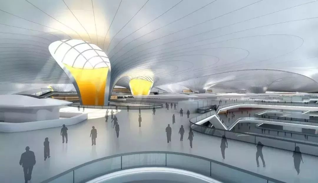 中国惊现全球最大机场科幻堪比外星人基地