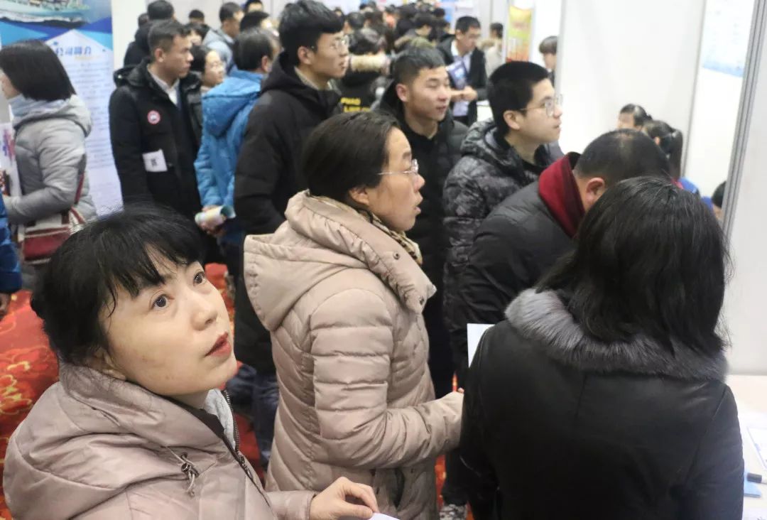 想找工作?青岛这场招聘会大企业扎堆,1.3万个