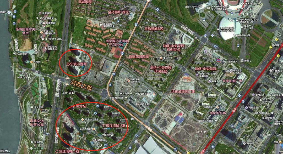 一条河西大街 划出3万 平的价格差 财富号 东方财富网