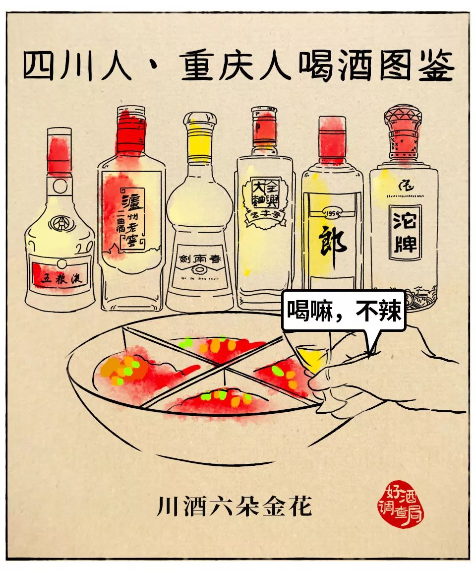 中国人喝酒图鉴最全版