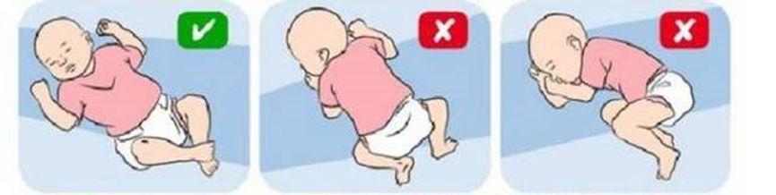 宝宝那些事之婴儿安全睡眠1安全睡眠姿势