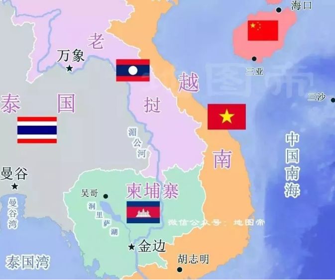 东南亚越南渐渐升起