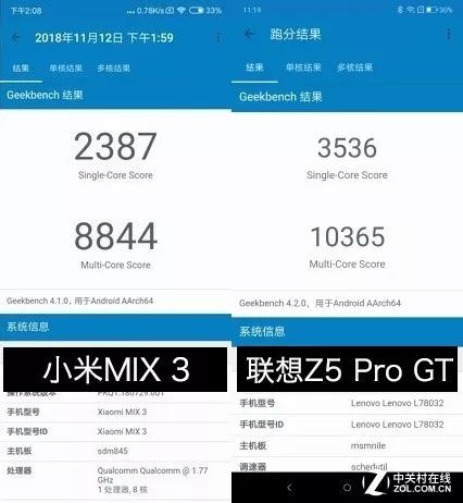 联想z5progt评测骁龙855战场三雄鼎立