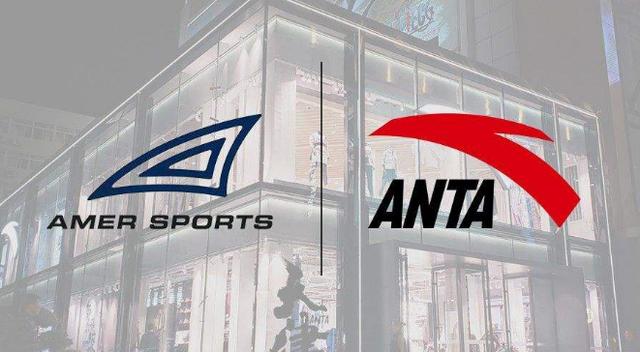 suunto(颂拓),arcteryx(始祖鸟),wilson(威尔胜)等多个品牌,以安踏为