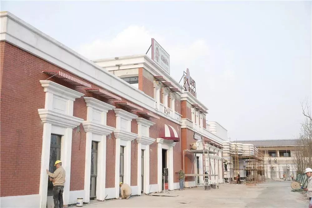 华谊电影小镇6月开放!南京人可以在家门口看见