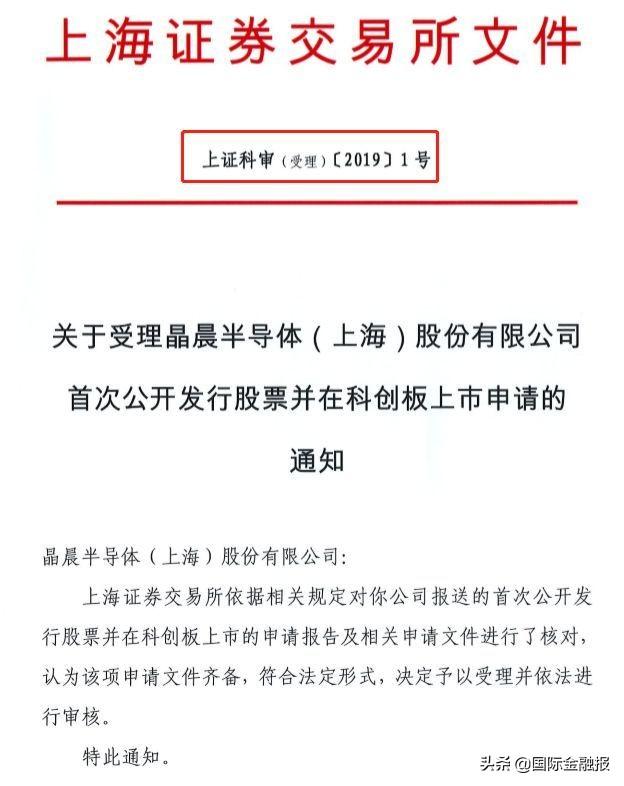 首批科创板受理名单出炉!6家券商瓜分9家企