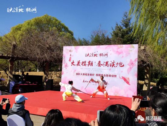蓝石大溪地第四届泉城樱花节不负久候盛世启幕