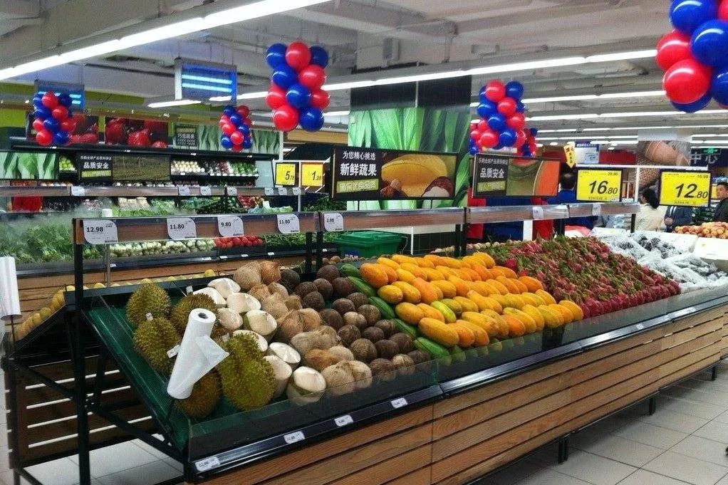 中国连锁超市十年风云:4家企业消逝于十强榜