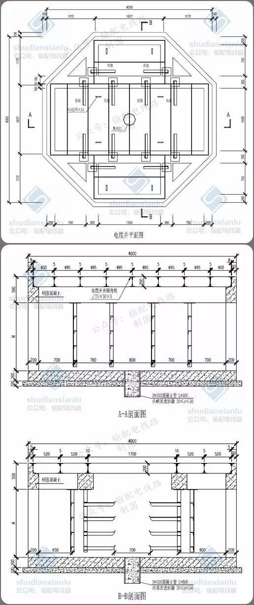 10kv電力電纜線路電纜溝電纜井敷設設計要求