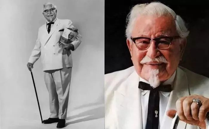 肯德基换新爷爷了西服8块腹肌的潮男大叔背后竟有这样心酸的创业史