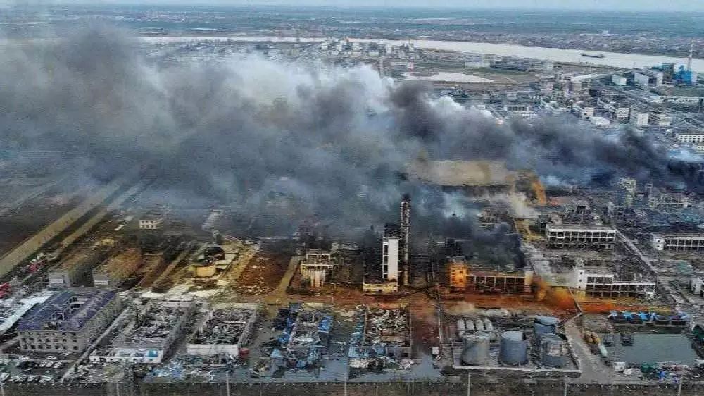 根据国务院江苏响水天嘉宜公司"36121"特别重大爆炸事故调查组调查
