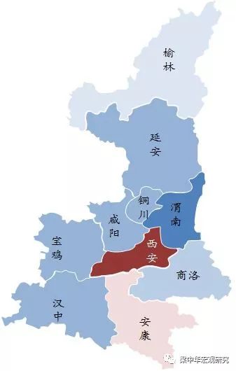 陕西各市人口与_陕西各市带地表夜景